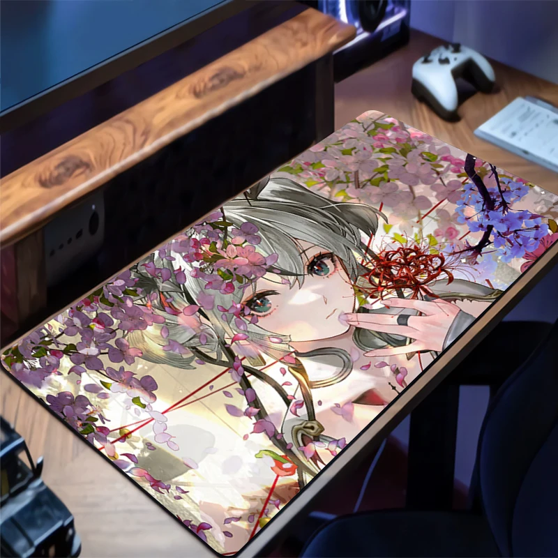 Mouse pad Large Wuthering Waves Camellya rubber keyboard mouse carpet anti-slip gamer mouse pad laptop coaster PC Anime Mousepad
Mouse pad Large Wuthering Waves Camellya rubber keyboard mouse carpet anti-slip gamer mouse pad laptop coaster PC Anime Mousepad
