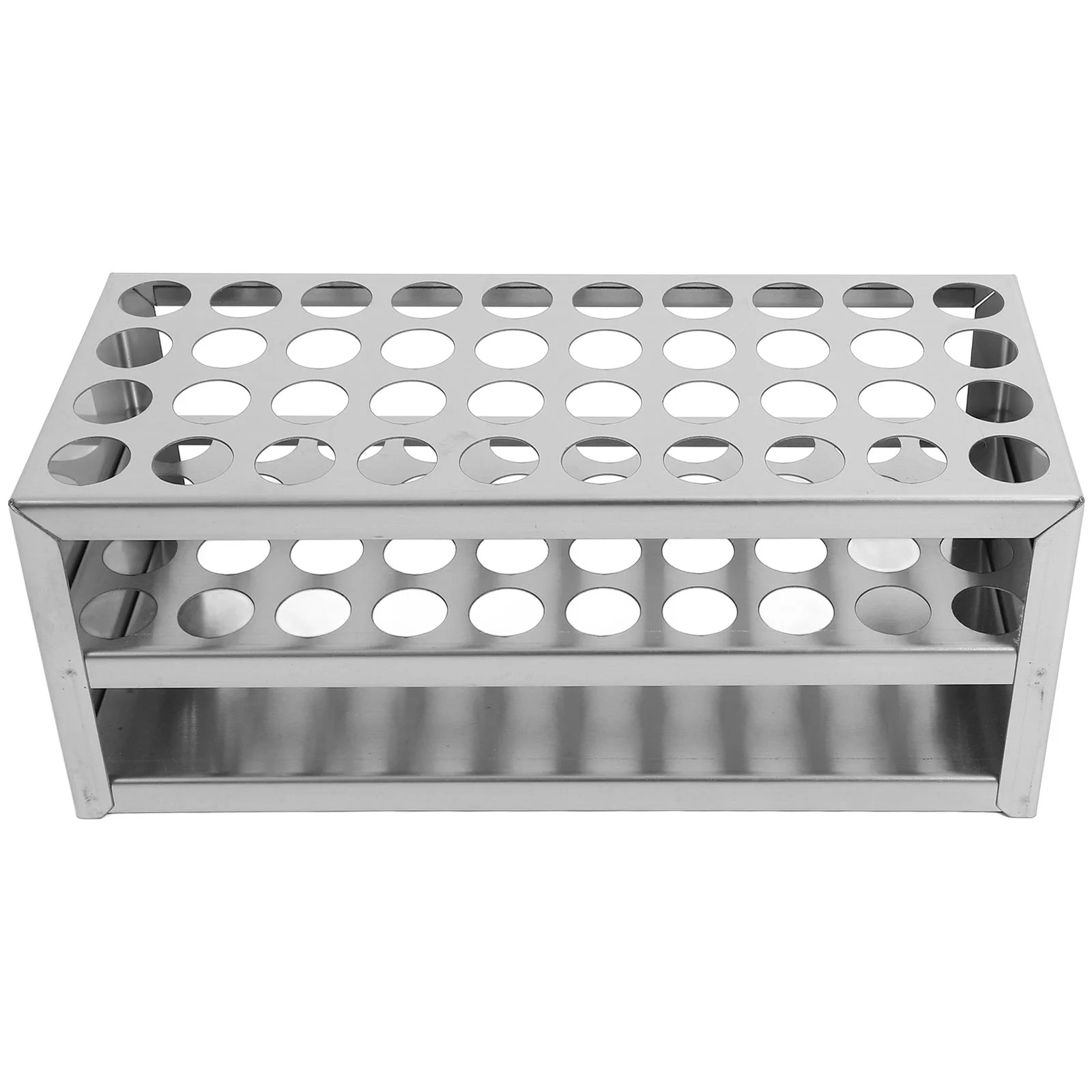 Test Tube Rack Tubes Display Holder Centrifuge Sampling Stainless Steel Laboratory Container
Test Tube Rack Tubes Display Holder Centrifuge Sampling Stainless Steel Laboratory Container
