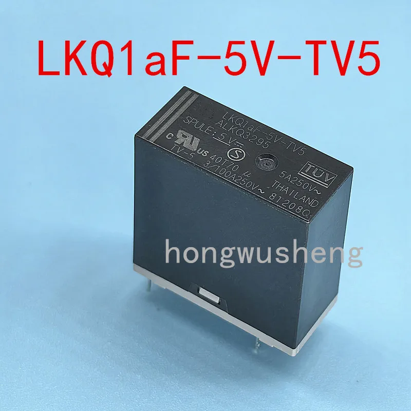100% новое 1 шт. LKQ1aF-5V-TV5 5 В постоянного тока реле 5 А 4 контакта
100% новое 1 шт. LKQ1aF-5V-TV5 5 В постоянного тока реле 5 А 4 контакта