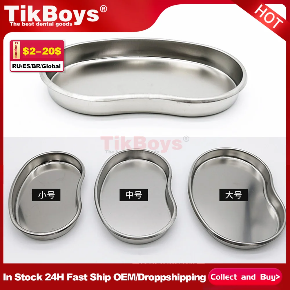 L/M/S Stainless Steel Surgical Medical Dental Instruments Bending Tray Disinfection Plate For eyebrow lip Tattoo Sterilization
L/M/S Stainless Steel Surgical Medical Dental Instruments Bending Tray Disinfection Plate For eyebrow lip Tattoo Sterilization