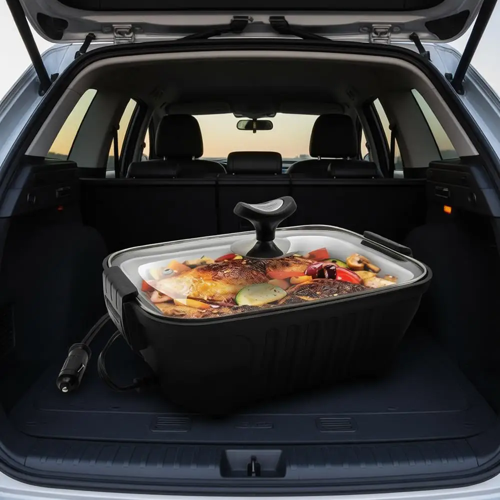 Печь для жарки на 12 человек, для автомобиля, кемпинга и отдыха на природе
Печь для жарки на 12 человек, для автомобиля, кемпинга и отдыха на природе