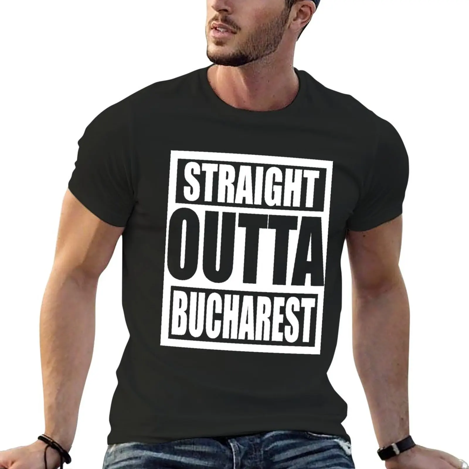 Straight Outta Bucharest TShirt T-Shirt customizeds boys animal print shirt plain graphics mens graphic t-shirts
Straight Outta Bucharest TShirt T-Shirt customizeds boys animal print shirt plain graphics mens graphic t-shirts