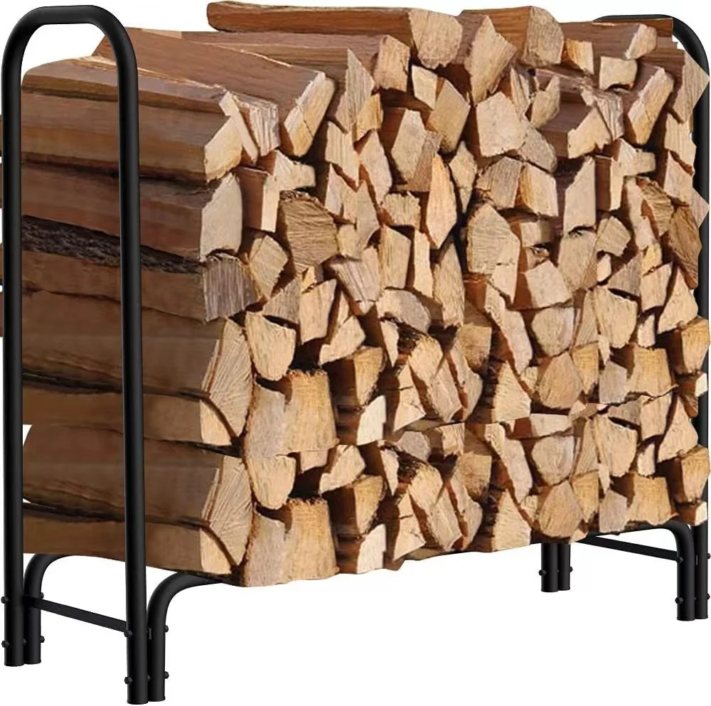 Exterior Firewood Factory Supply Heavy Duty Fire Wood Rack Shelf Wood Log Holder for Outdoor Firewood Storage Log RackConstructi
Exterior Firewood Factory Supply Heavy Duty Fire Wood Rack Shelf Wood Log Holder for Outdoor Firewood Storage Log RackConstructi