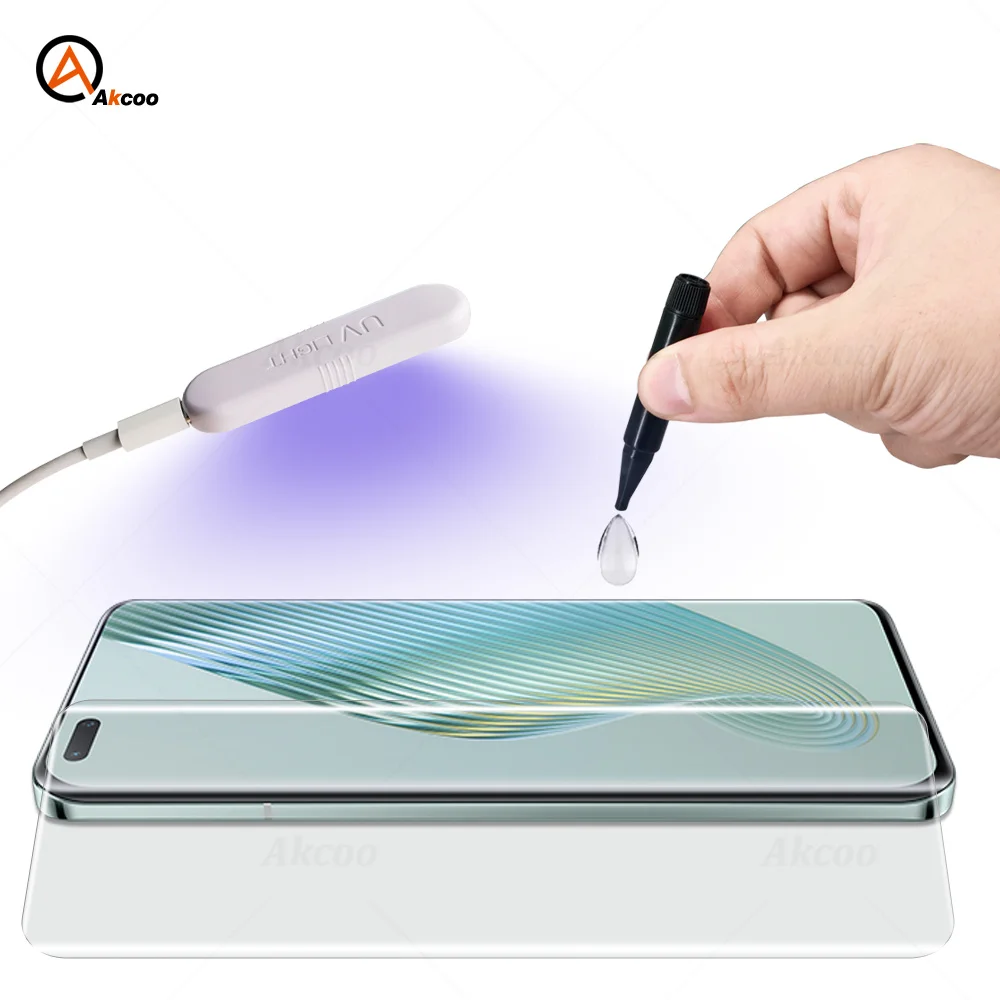 Akcoo Screen Protector for Honor Magic 5 Pro Full Screen Glue Tempered Glass Film for Magic 5 Pro UV Glass
Akcoo Screen Protector for Honor Magic 5 Pro Full Screen Glue Tempered Glass Film for Magic 5 Pro UV Glass