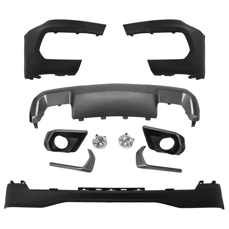 Suitable For 21-22 Chevrolet Colorado Car Front Bumper Assembly Parts Cross-Border 84992259
Suitable For 21-22 Chevrolet Colorado Car Front Bumper Assembly Parts Cross-Border 84992259