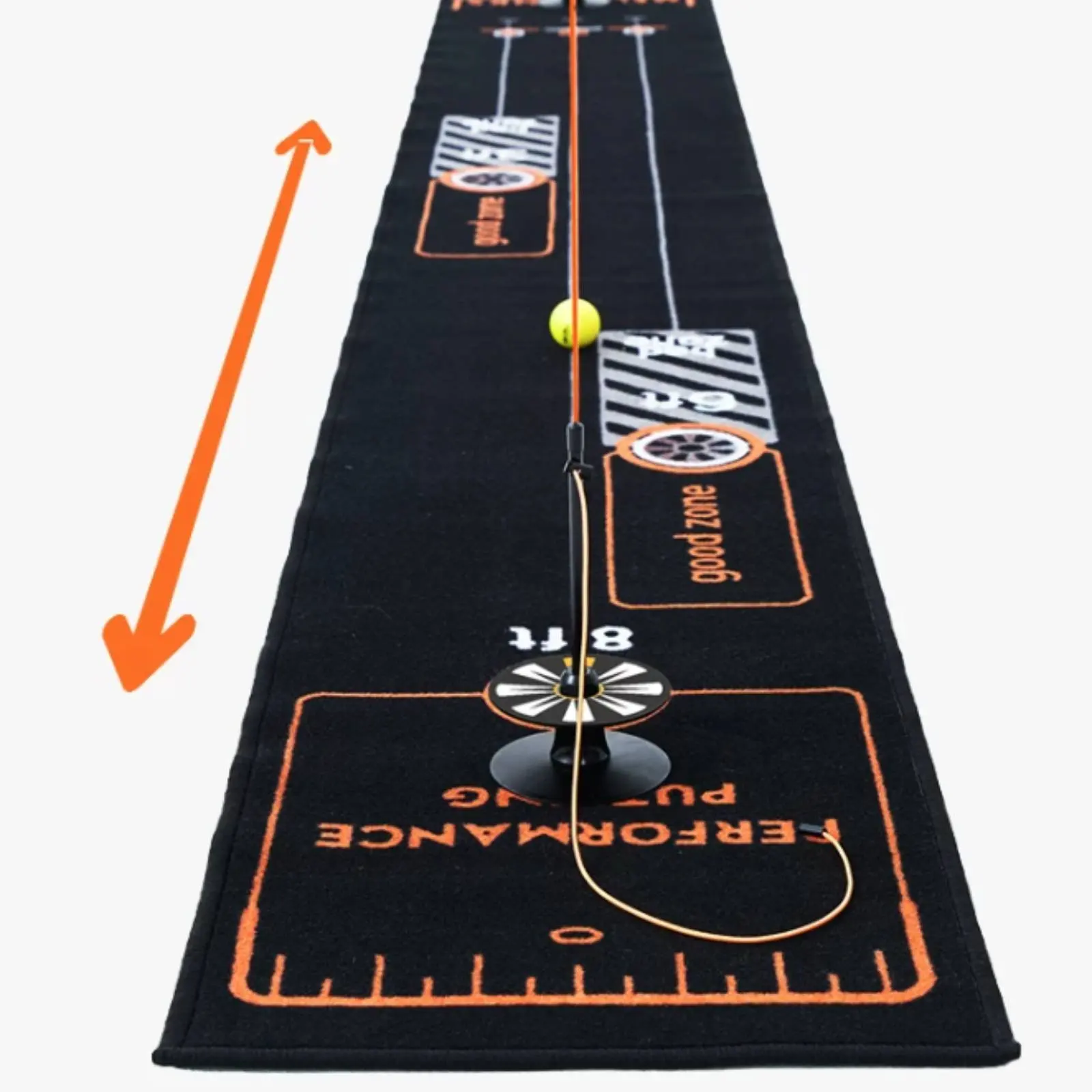 Golf Putting Trainer Warm up Putting Aid Putter Swing Trainer Compact Design Golf Training Aid Lightweight for Golfers
Golf Putting Trainer Warm up Putting Aid Putter Swing Trainer Compact Design Golf Training Aid Lightweight for Golfers