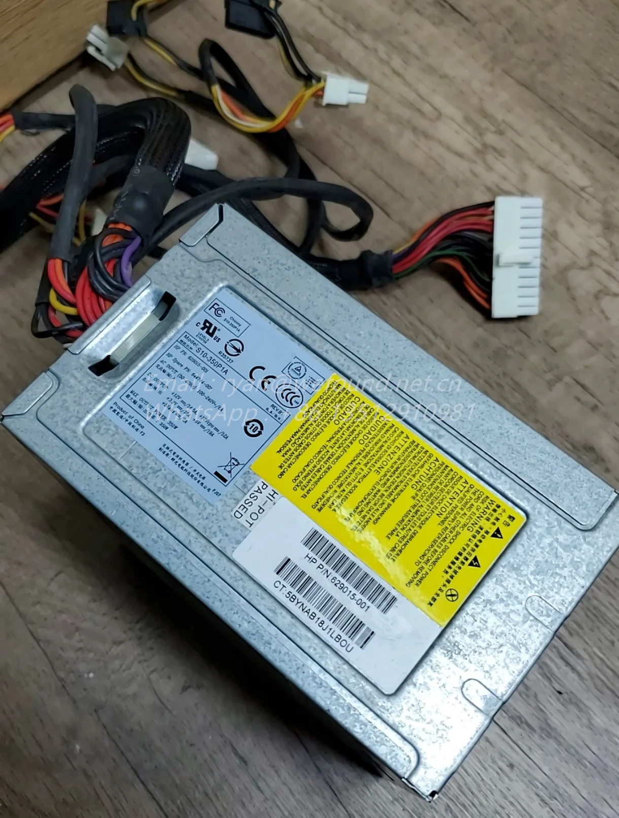 S10-350P1A 629015-001 644744-001 для блока питания HP ProLiant ML110 G7 350W
S10-350P1A 629015-001 644744-001 для блока питания HP ProLiant ML110 G7 350W