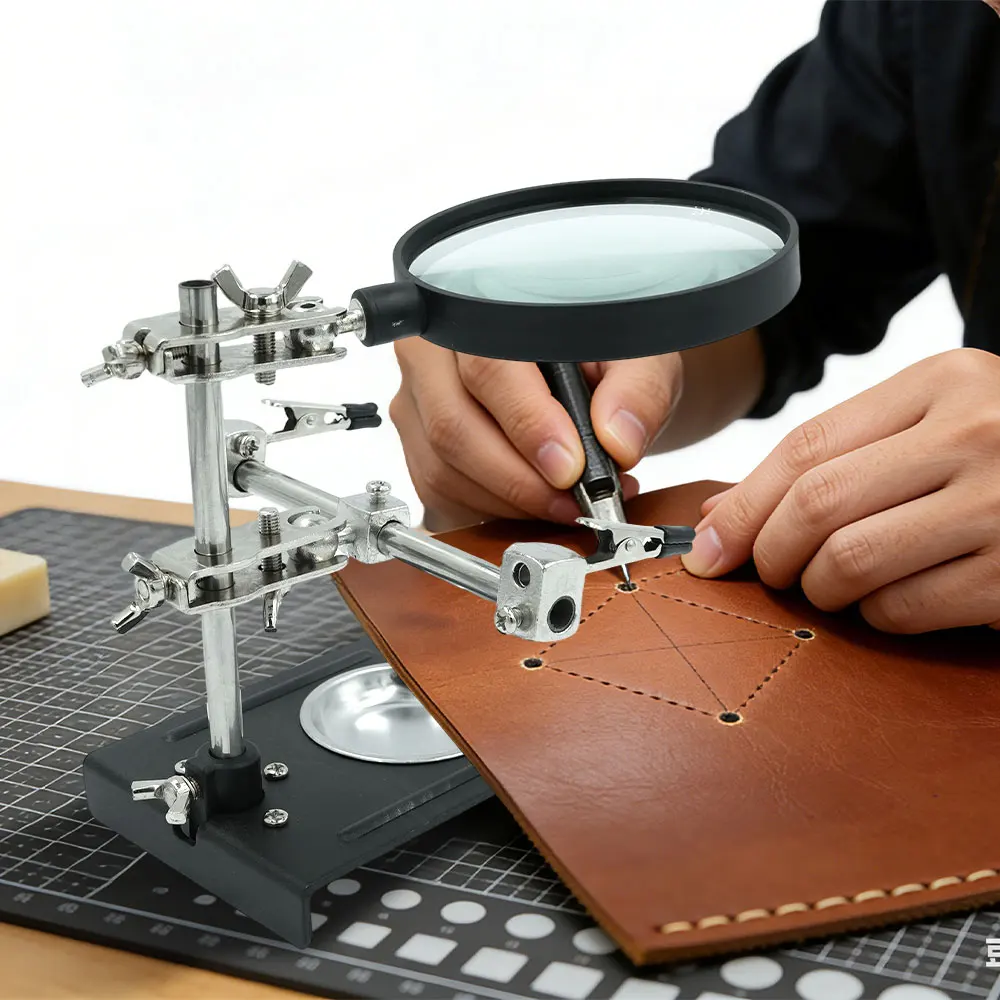 Паяльная станция Third Hand: помощник для хобби, ремонта электроники, точных работ, инспекции, изготовления ювелирных изделий
Паяльная станция Third Hand: помощник для хобби, ремонта электроники, точных работ, инспекции, изготовления ювелирных изделий