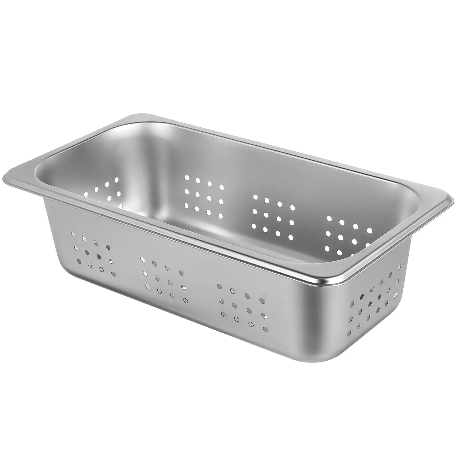 Hole Stainless Steel Lunch Box Perforated Steam Pan with Cover Catering Pans Steamer
Hole Stainless Steel Lunch Box Perforated Steam Pan with Cover Catering Pans Steamer
