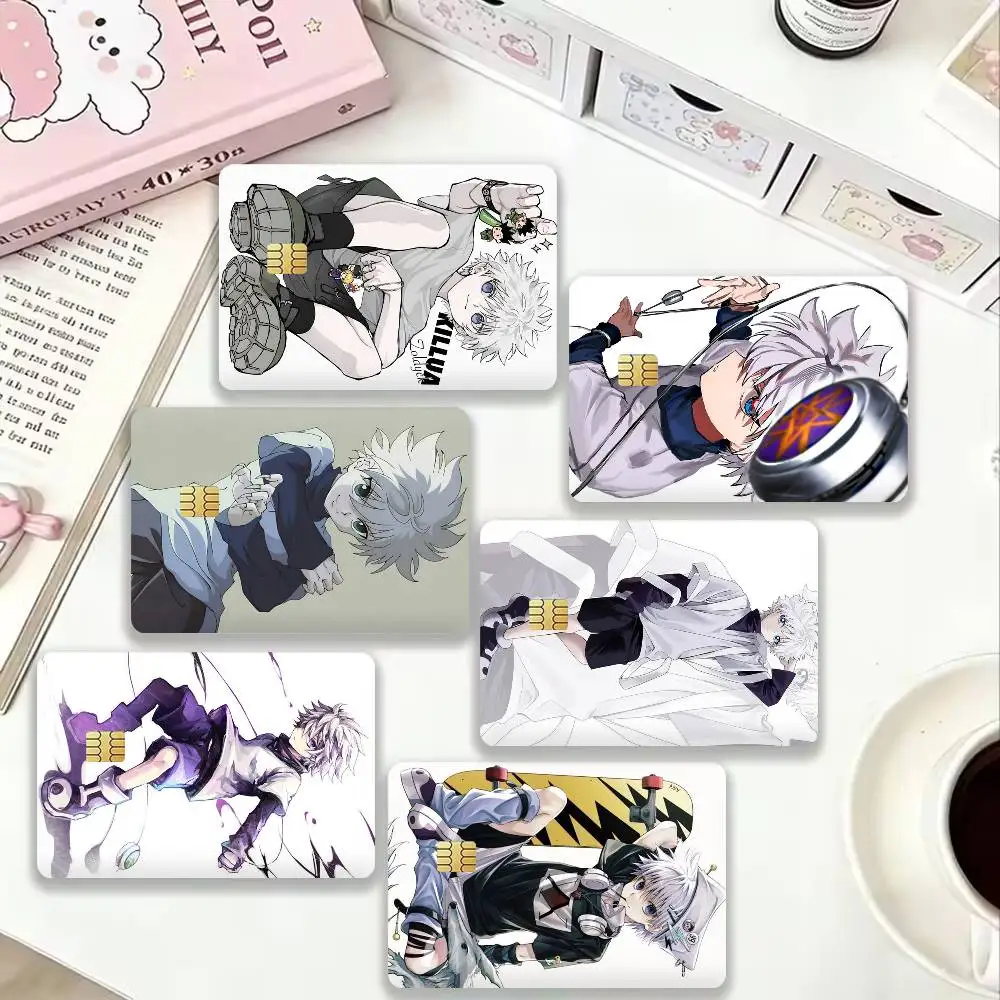K-Killua Z-Zoldyck 4pcs 1Set Film Skin for Debit Credit Bank Visa Card Decal Cover
K-Killua Z-Zoldyck 4pcs 1Set Film Skin for Debit Credit Bank Visa Card Decal Cover