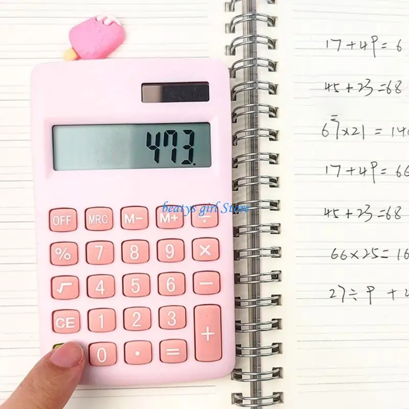 C7AB 8 Digits Solar Calculator Double Power Supply Electronic Calculator Office Supplies For Office School Accounting Tool
C7AB 8 Digits Solar Calculator Double Power Supply Electronic Calculator Office Supplies For Office School Accounting Tool