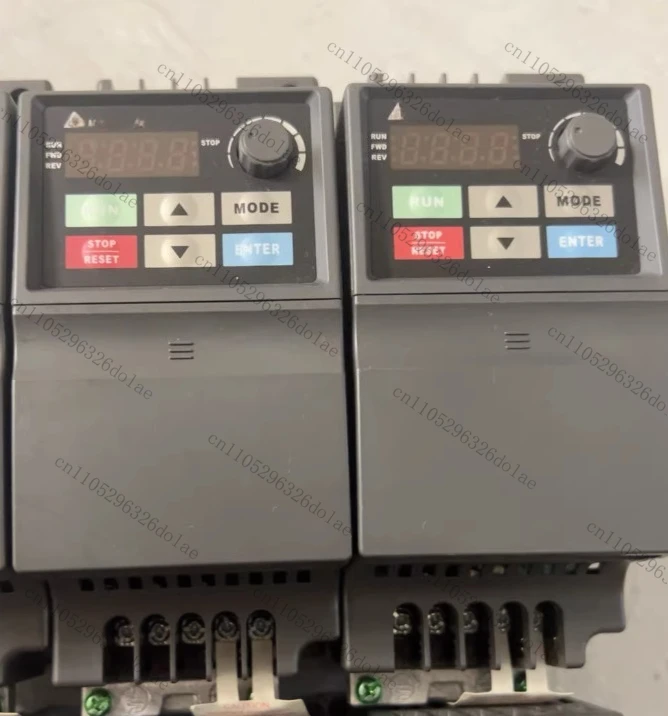 1PCS Inverter Model: VFD004EL43A, functions perfectly, tested OK