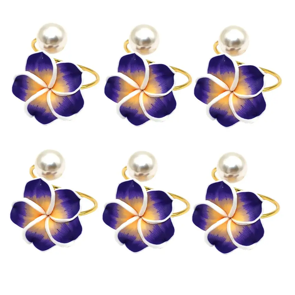 6 Pcs Frangipani Napkin Rings Flower Serviette Napkins Party Supplies Plastic Buckles Decorative Banquet The
6 Pcs Frangipani Napkin Rings Flower Serviette Napkins Party Supplies Plastic Buckles Decorative Banquet The