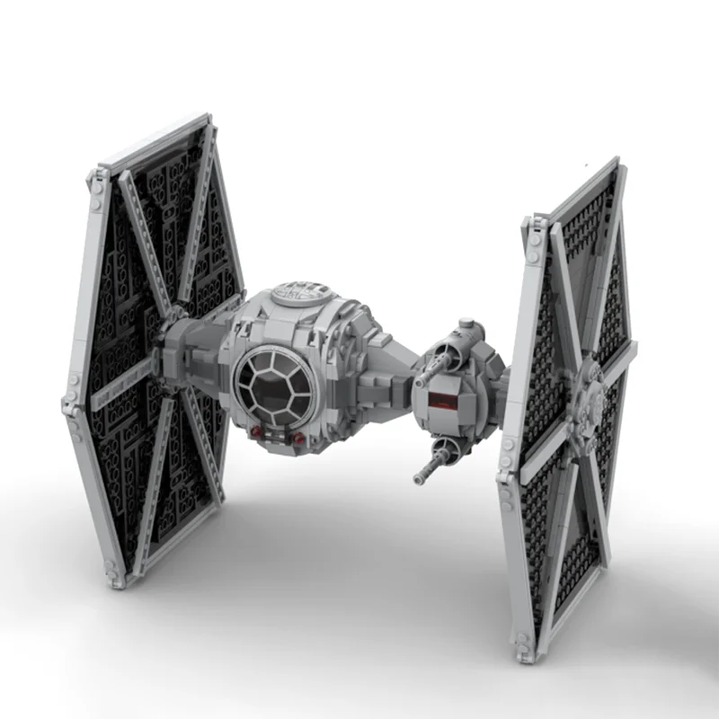 NEW 911PCS Famous star battle Movie MOC TIED Brute imperial space fighter model DIY creative ideas ChildToy Birthday Gift Blocks
NEW 911PCS Famous star battle Movie MOC TIED Brute imperial space fighter model DIY creative ideas ChildToy Birthday Gift Blocks