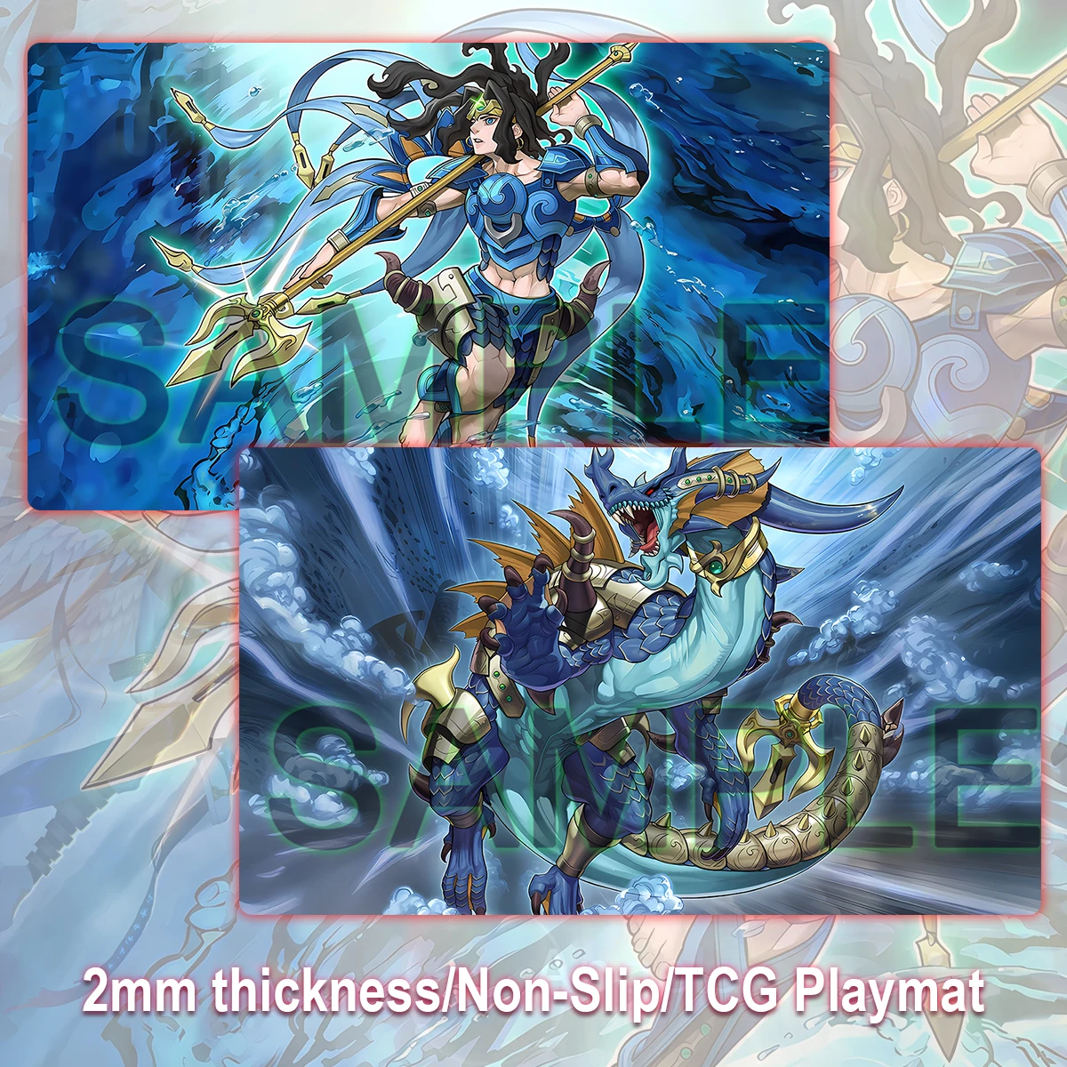 YuGiOh Neptabyss, The Atlantean Prince Playmat Poseidra, The Atlantean Dragon TCG CCG Mat Коллекционный коврик для карточных игр Сумка для коврика для мыши
YuGiOh Neptabyss, The Atlantean Prince Playmat Poseidra, The Atlantean Dragon TCG CCG Mat Коллекционный коврик для карточных игр Сумка для коврика для мыши