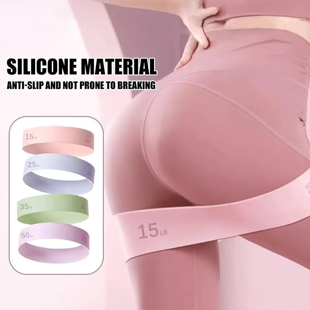 Anti-Slip Buttock Resistance Band Leg Hip Circle Expander 4 Resistance Levels Elastic Workout Bands Silicone Stretching
Anti-Slip Buttock Resistance Band Leg Hip Circle Expander 4 Resistance Levels Elastic Workout Bands Silicone Stretching