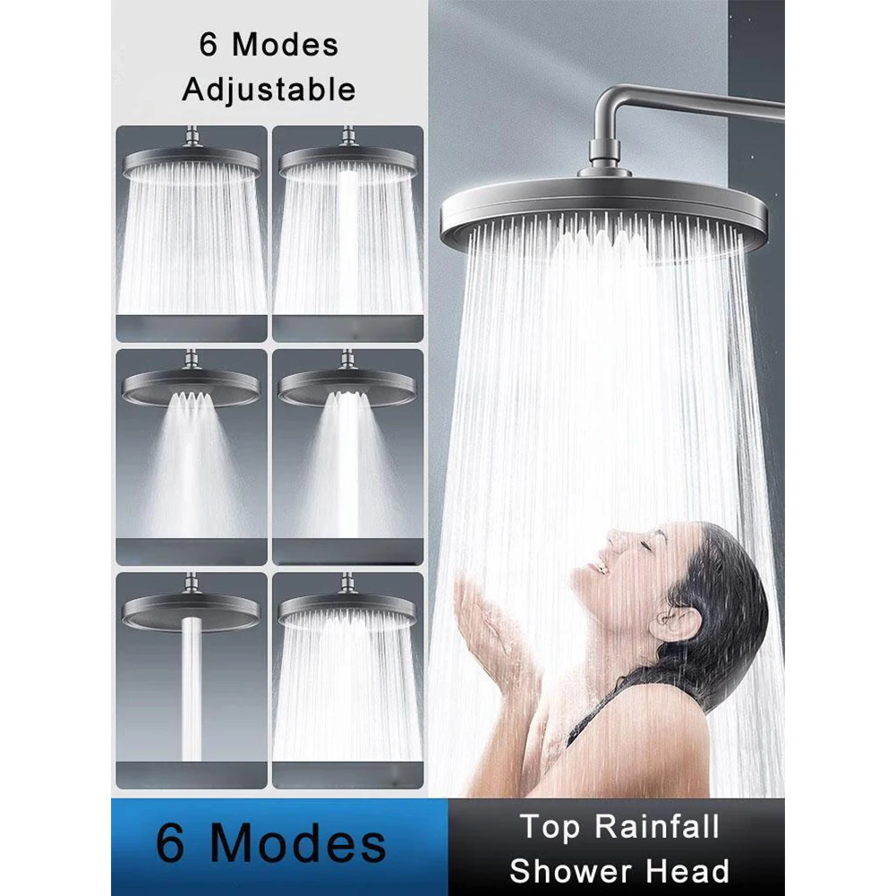 Big Panel Rainfall Shower Head High Pressure High Pressure Showerhead Detachable Durability MM Mix Modern Design
Big Panel Rainfall Shower Head High Pressure High Pressure Showerhead Detachable Durability MM Mix Modern Design