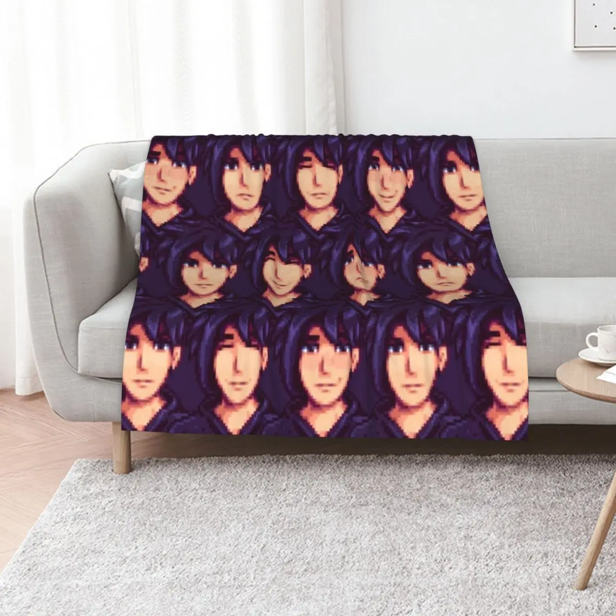 Stardew Valley: Sebastian Throw Blanket Blankets For Sofas Sleeping Bag Polar Large Blankets
Stardew Valley: Sebastian Throw Blanket Blankets For Sofas Sleeping Bag Polar Large Blankets