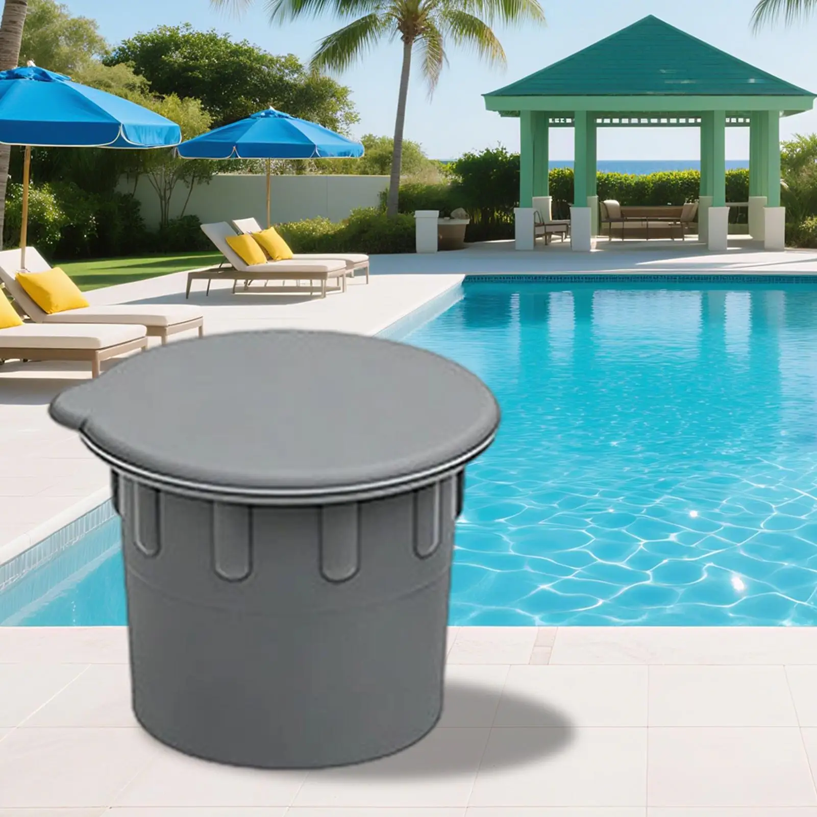 Pool Fence Hole Cover 10 Pieces Patio Ground Protector Pool Fence Hole Plug For Outdoor Residential Commercial Backyard Garden
Pool Fence Hole Cover 10 Pieces Patio Ground Protector Pool Fence Hole Plug For Outdoor Residential Commercial Backyard Garden