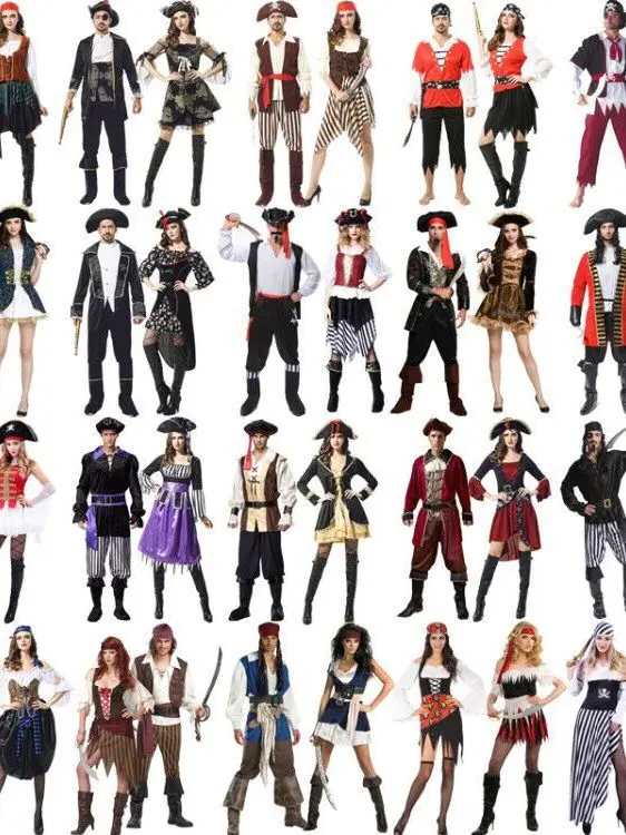 Adult Halloween Performance Pirate Costume Chinese Stage Performance Ethnic Wear Women's Fashion Spring 2026 No Brand
Adult Halloween Performance Pirate Costume Chinese Stage Performance Ethnic Wear Women's Fashion Spring 2026 No Brand