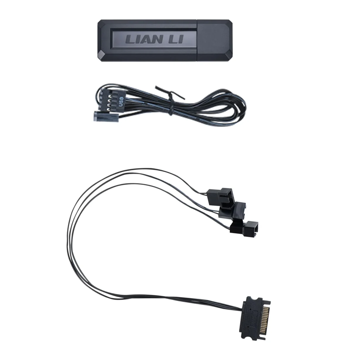 A71P Fan L-Wireless Controller для SL Wireless, TL Wireless & Strimer Wireless с ШИМ-кабелем SATA - черный
A71P Fan L-Wireless Controller для SL Wireless, TL Wireless & Strimer Wireless с ШИМ-кабелем SATA - черный