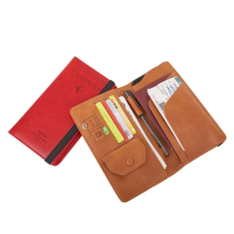 Fashion Wallets Travel Passport Clip RFID Protection Card Holder Multifunctional Woman Men Wallet Coin Plane Ticket Phone Bag
Fashion Wallets Travel Passport Clip RFID Protection Card Holder Multifunctional Woman Men Wallet Coin Plane Ticket Phone Bag