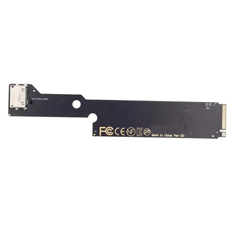 Upgraded PCI-E 3.0 M.2 M-Key To Oculink SFF-8612 Host Adapter For 2022-2023 Thinkbook 16+ External Graphics Card & SSD
Upgraded PCI-E 3.0 M.2 M-Key To Oculink SFF-8612 Host Adapter For 2022-2023 Thinkbook 16+ External Graphics Card & SSD