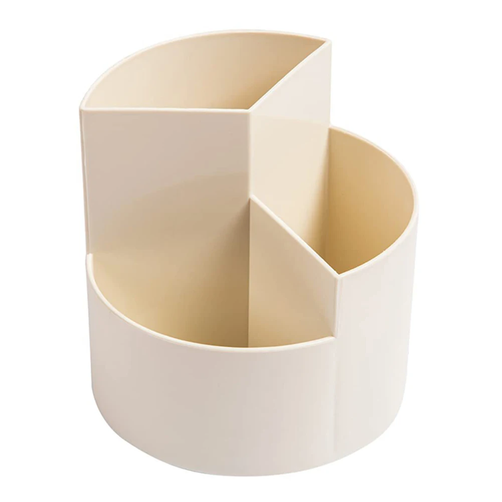360 Degree Rotatable Pen Holder Pen Holder Organizer 3 Slots Desktop Storage Holder Multi-Function Stationery Supplies 
360 Degree Rotatable Pen Holder Pen Holder Organizer 3 Slots Desktop Storage Holder Multi-Function Stationery Supplies