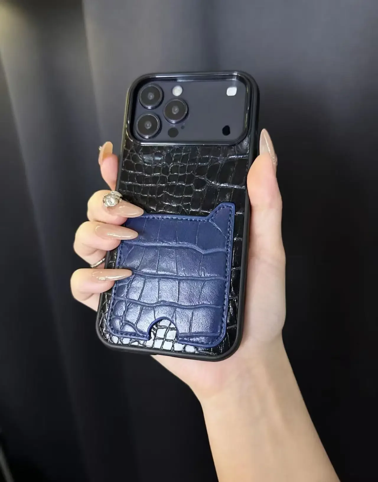 17Promax 16Promax крокодиловый узор, цветной блок, задняя вставка, чехол для телефона с картой, 17Pro, полное покрытие, слот для карт, аксессуар для мобильного телефона
17Promax 16Promax крокодиловый узор, цветной блок, задняя вставка, чехол для телефона с картой, 17Pro, полное покрытие, слот для карт, аксессуар для мобильного телефона