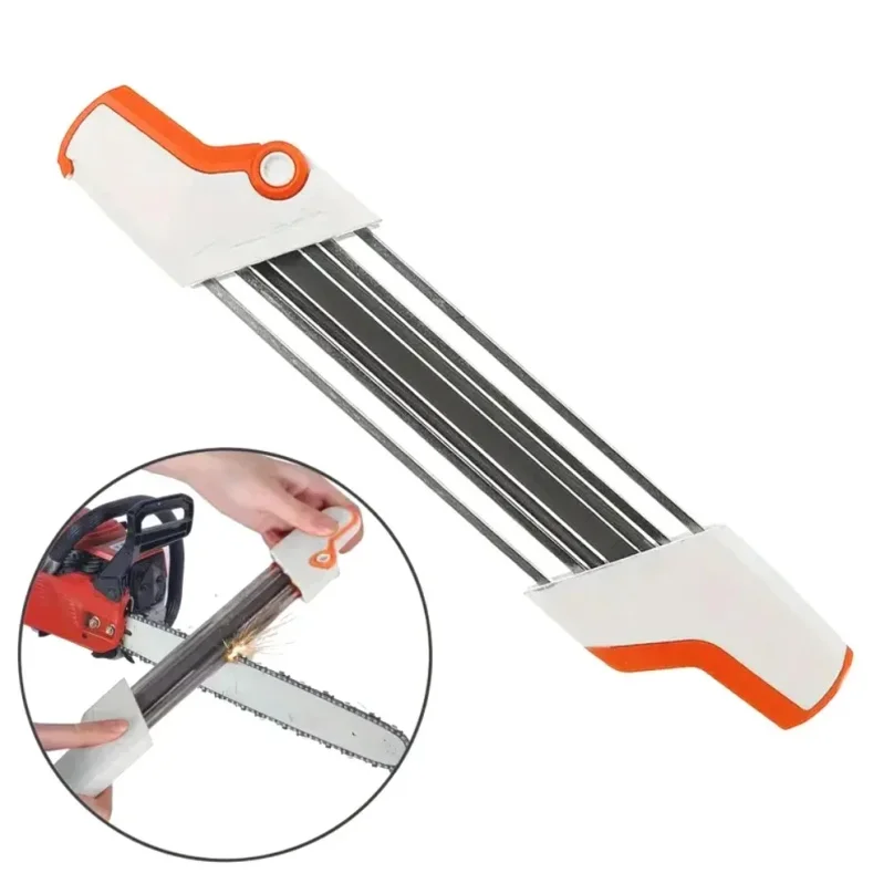 XMSJ Mini Handheld Electric Chainsaw Sharpener, Grinding Head File Kit, Manual Saw Chain Polishing Parts for Garden Logging Saw
XMSJ Mini Handheld Electric Chainsaw Sharpener, Grinding Head File Kit, Manual Saw Chain Polishing Parts for Garden Logging Saw