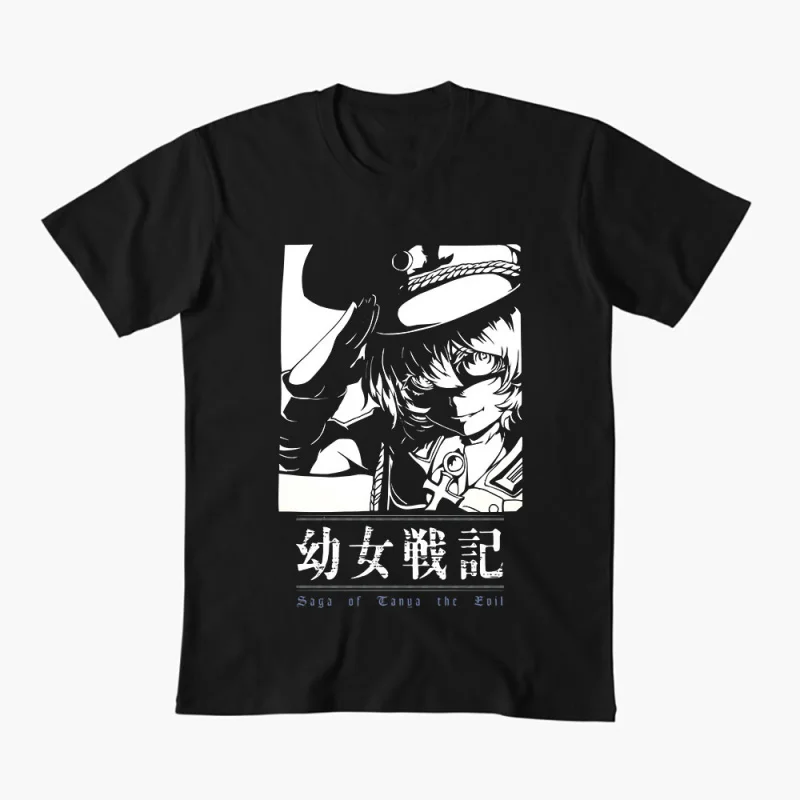 0429 Youjo Senki Saga Of Tanya The Evil Degurechaff Gift t shirt Kawaii Anime girls Manga otaku tee Y2K Clothes All size tops
0429 Youjo Senki Saga Of Tanya The Evil Degurechaff Gift t shirt Kawaii Anime girls Manga otaku tee Y2K Clothes All size tops