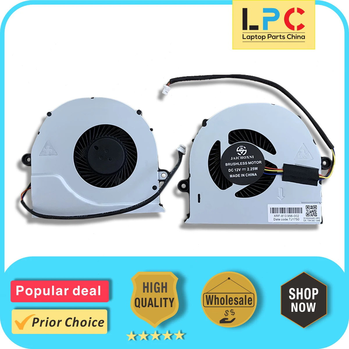 CPU Cooling Fan for ASUS FX503 FX503VD GL503 GL503V GL503VD FX63VD New Replacement Laptop Cooler Radiator Heat Sink 12V 4 Pins
CPU Cooling Fan for ASUS FX503 FX503VD GL503 GL503V GL503VD FX63VD New Replacement Laptop Cooler Radiator Heat Sink 12V 4 Pins