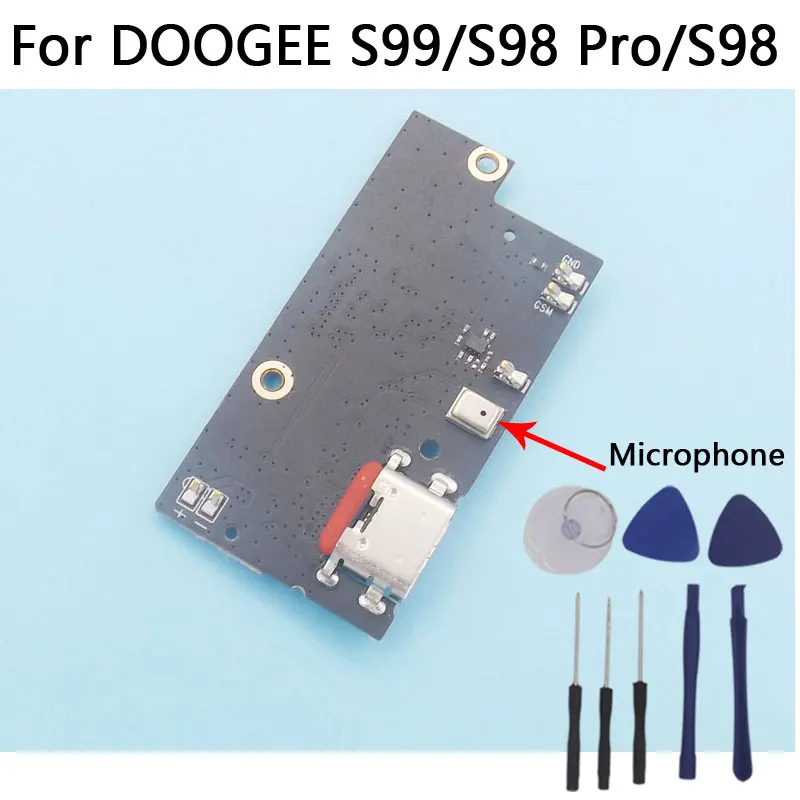 Новая оригинальная USB-плата DOOGEE S98 Pro S98, плата порта зарядки с микрофоном для смартфона DOOGEE S99.
Новая оригинальная USB-плата DOOGEE S98 Pro S98, плата порта зарядки с микрофоном для смартфона DOOGEE S99.