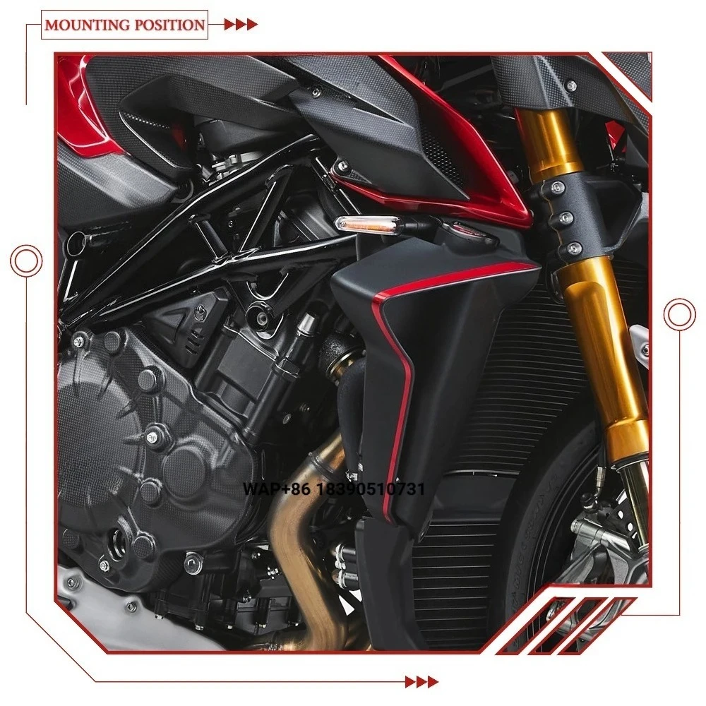 NEW 1000/RR/RS 2022-2025 Front Textured Carbon Fiber Spoiler Kit Dual Sport Motorcycle Fairing
NEW 1000/RR/RS 2022-2025 Front Textured Carbon Fiber Spoiler Kit Dual Sport Motorcycle Fairing