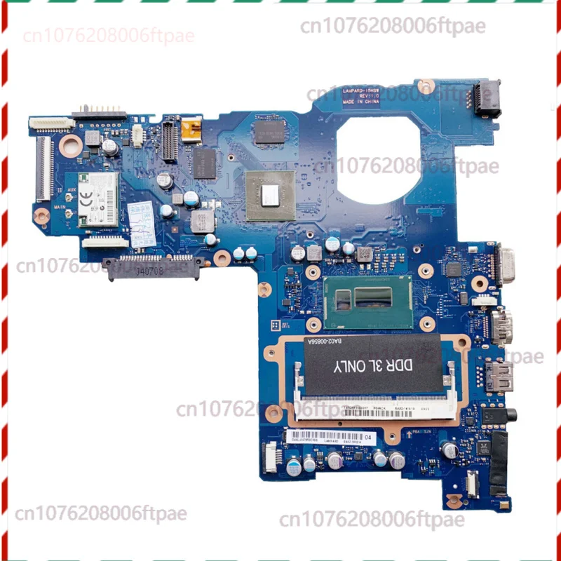 Для Samsung NP270E5J материнская плата BA92-14161A BA92-14161B i3-4005U 710M GPU MB
Для Samsung NP270E5J материнская плата BA92-14161A BA92-14161B i3-4005U 710M GPU MB