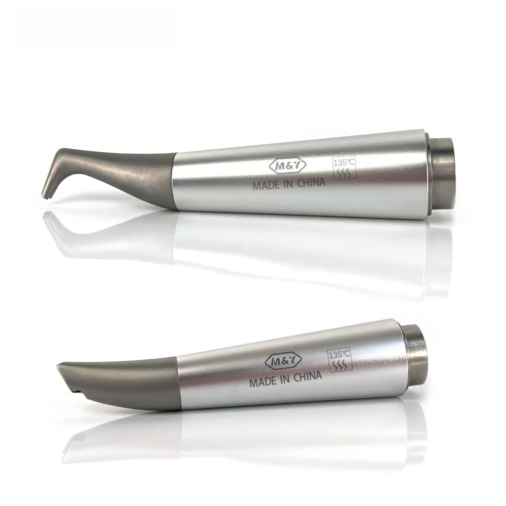 Dental Air Polishing Handpiece for Teeth Stain & Calculus Removal, Compatible with EMS Perioflow, Prophy-Mate, Air-Flow Master
Dental Air Polishing Handpiece for Teeth Stain & Calculus Removal, Compatible with EMS Perioflow, Prophy-Mate, Air-Flow Master