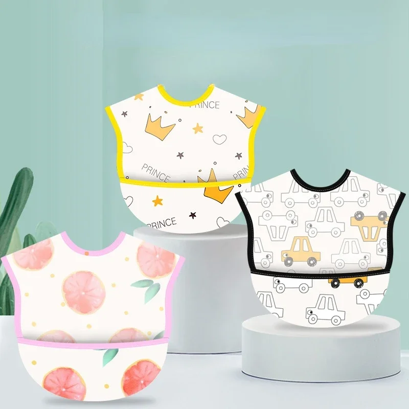 Cotton baby shaped bib dining clothes waterproof children's bib cartoon wash free bib reverse dressing
Cotton baby shaped bib dining clothes waterproof children's bib cartoon wash free bib reverse dressing
