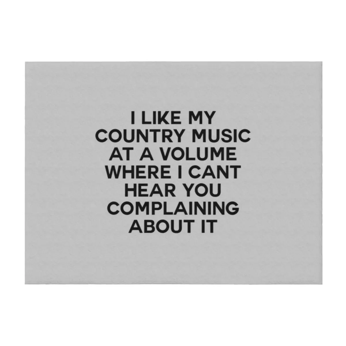 I Like My Country Music at a Volume Where I Can't Hear You Complaining About it. Throw Blanket Luxury Thicken anime Blankets
I Like My Country Music at a Volume Where I Can't Hear You Complaining About it. Throw Blanket Luxury Thicken anime Blankets