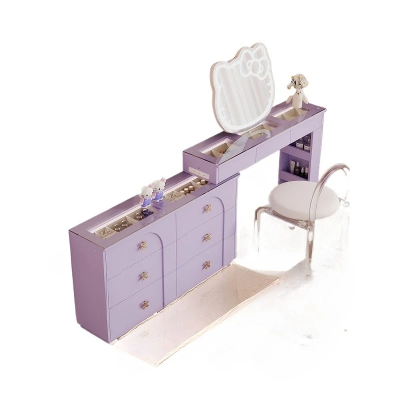 Ultra thin 30cm dressing table dopamine integrated dresser bedroom sideboard bedside cabinet storage display
Ultra thin 30cm dressing table dopamine integrated dresser bedroom sideboard bedside cabinet storage display