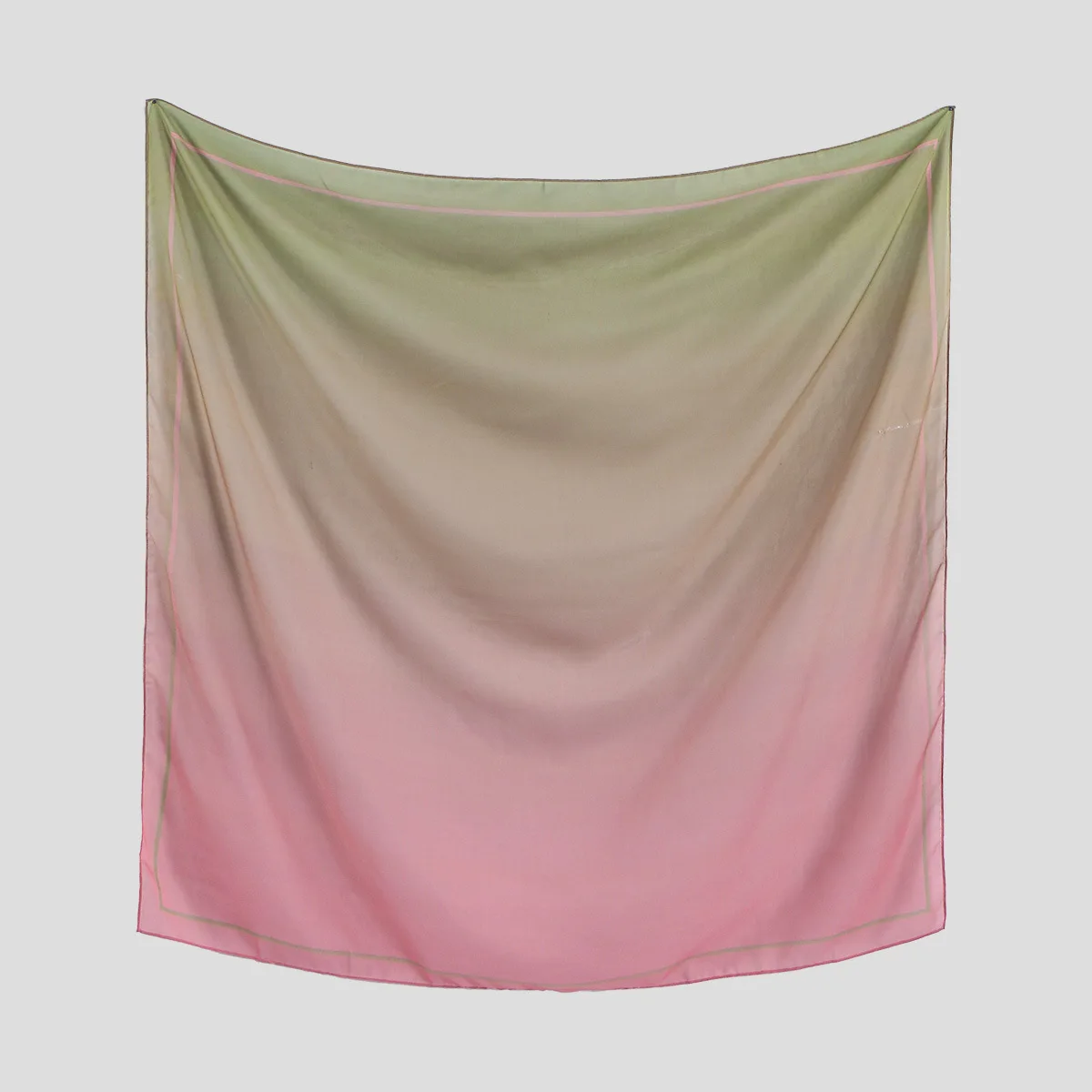 110*110CM Gradient Voile Square Scarf Women Headscarf Hijab Shawl Muslim Head Wrap Bandanas Headband Kerchief Turbante Mujer
110*110CM Gradient Voile Square Scarf Women Headscarf Hijab Shawl Muslim Head Wrap Bandanas Headband Kerchief Turbante Mujer