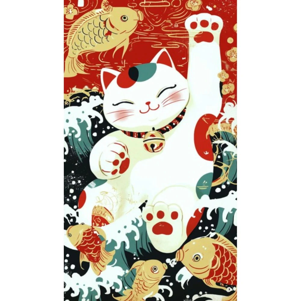 500/1000/1200/2000 PCS Jigsaw Puzzles Lovely White Cat and Fish Animal Family Activity Games for Gameroom Bedroom Gift
500/1000/1200/2000 PCS Jigsaw Puzzles Lovely White Cat and Fish Animal Family Activity Games for Gameroom Bedroom Gift