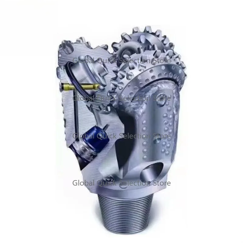Tricone Three Cone Bit/ Button Bit/Tci Tricone Roller Drill Bit for Water Well Drilling
Tricone Three Cone Bit/ Button Bit/Tci Tricone Roller Drill Bit for Water Well Drilling