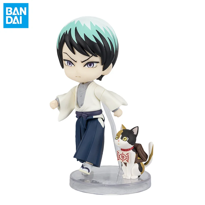 Bandai Original Figuarts Mini Demon Slayer Yushirou 085 Q Version Anime Action Figure Gifts adult for Children Christmas
Bandai Original Figuarts Mini Demon Slayer Yushirou 085 Q Version Anime Action Figure Gifts adult for Children Christmas