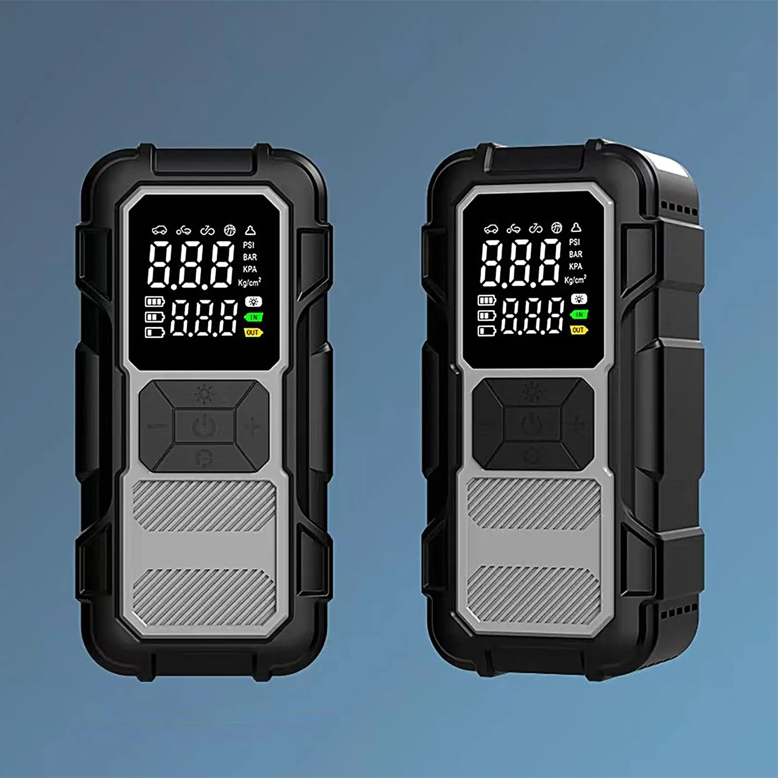 Car Battery Jump Starter 12V Power Bank With Cables Dead Car Battery Jump Starter For Inflating Tires Long Trips Urban Road
Car Battery Jump Starter 12V Power Bank With Cables Dead Car Battery Jump Starter For Inflating Tires Long Trips Urban Road