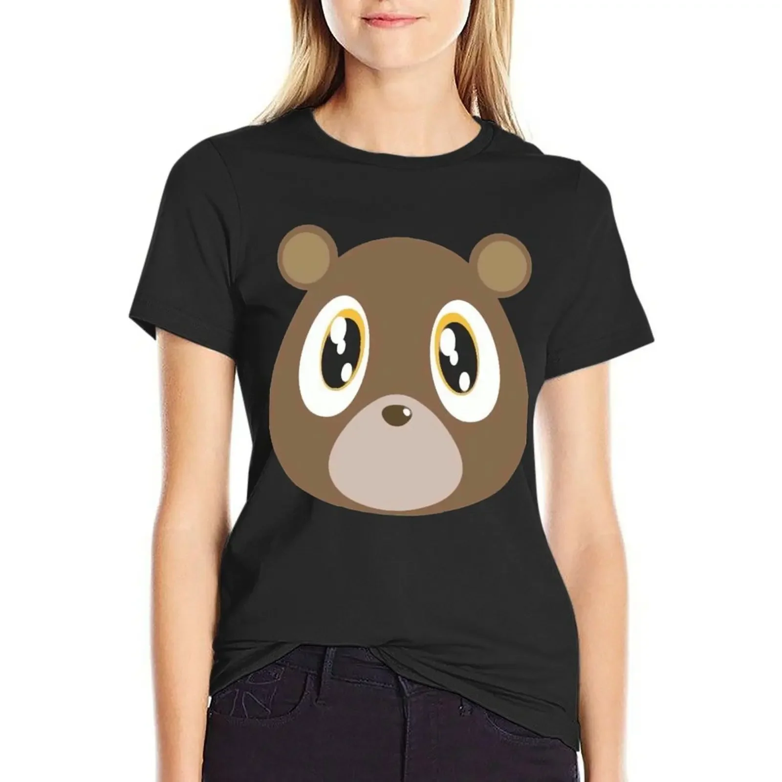 Graduation Bear T-Shirt Aesthetic clothing korean fashion black t-shirts for Women
Graduation Bear T-Shirt Aesthetic clothing korean fashion black t-shirts for Women
