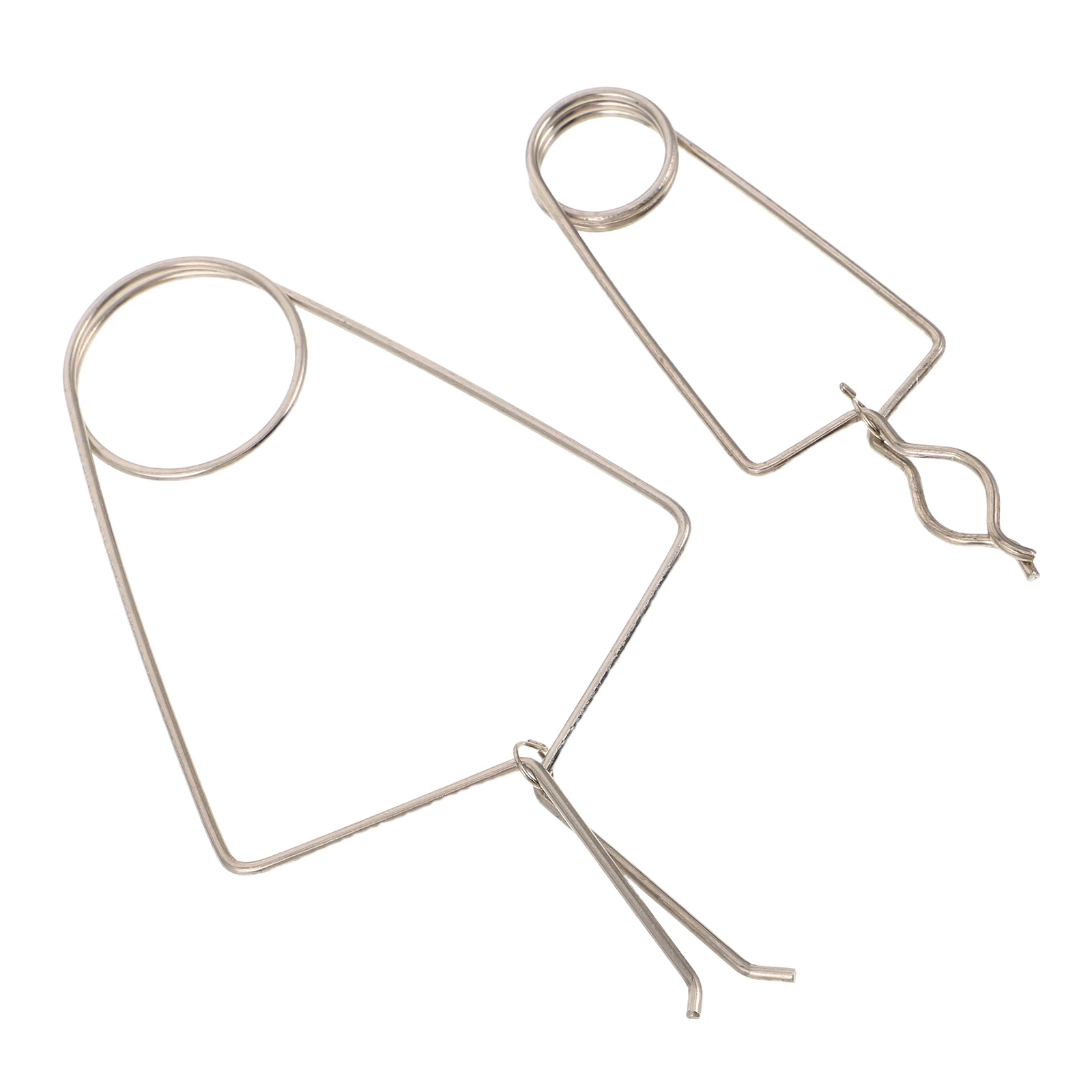 2 Pcs Wind Instrument Repair Tools Woodwind Kit Welding Clips Clarinet Maintenance Musical Indentation for Trumpet Brass
2 Pcs Wind Instrument Repair Tools Woodwind Kit Welding Clips Clarinet Maintenance Musical Indentation for Trumpet Brass