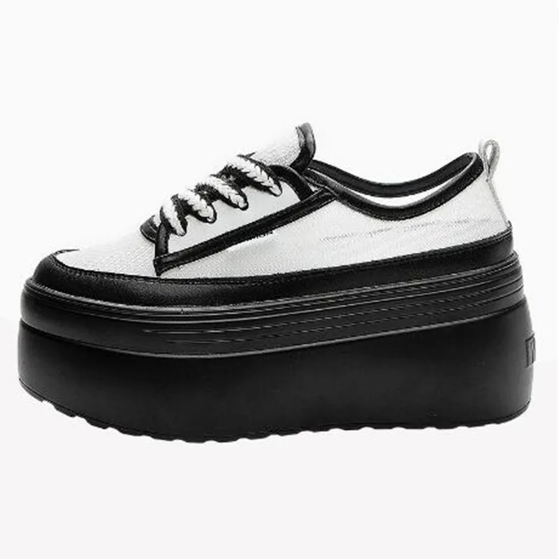 Luxury Cow Genuine Leather 2026 Autumn Summer New 8cm Platform Wedges Vulcanized Lace Up Casual Women Chunky Sneakers Lady Shoes
Luxury Cow Genuine Leather 2026 Autumn Summer New 8cm Platform Wedges Vulcanized Lace Up Casual Women Chunky Sneakers Lady Shoes