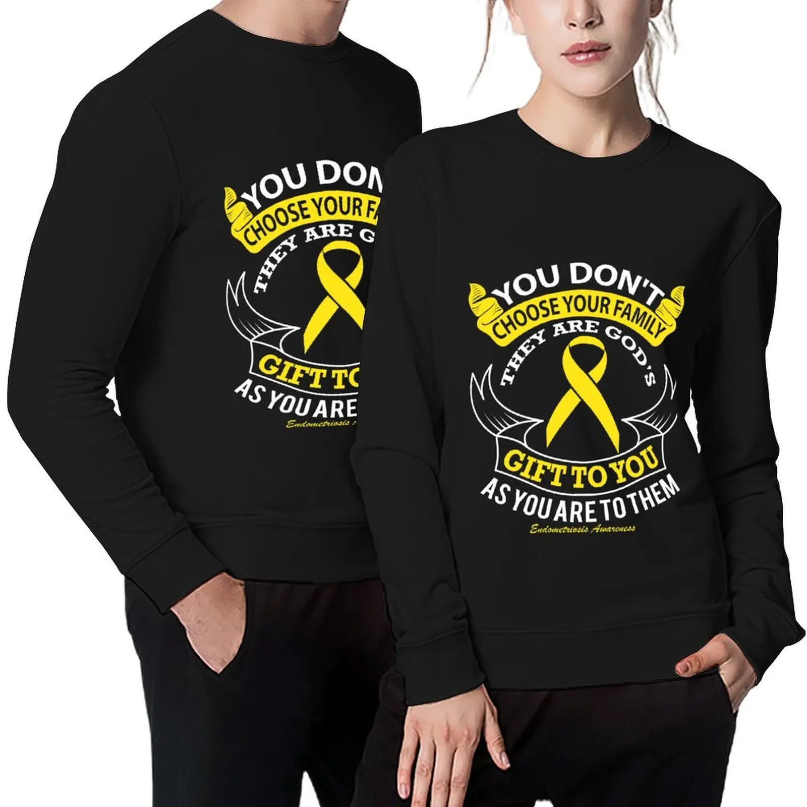 Endometriosis Awareness Quote Design Pullover clothes for men tracksuits fashion men men's sweatshirts
Endometriosis Awareness Quote Design Pullover clothes for men tracksuits fashion men men's sweatshirts