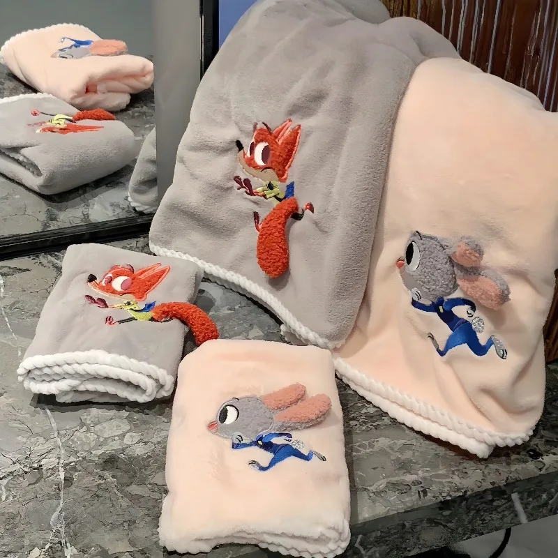 Zootopia Judy Nick Bath Towel for Couples Cute Cartoon Personality Creative Kids Absorbent Quick-Drying Towel holiday gift
Zootopia Judy Nick Bath Towel for Couples Cute Cartoon Personality Creative Kids Absorbent Quick-Drying Towel holiday gift