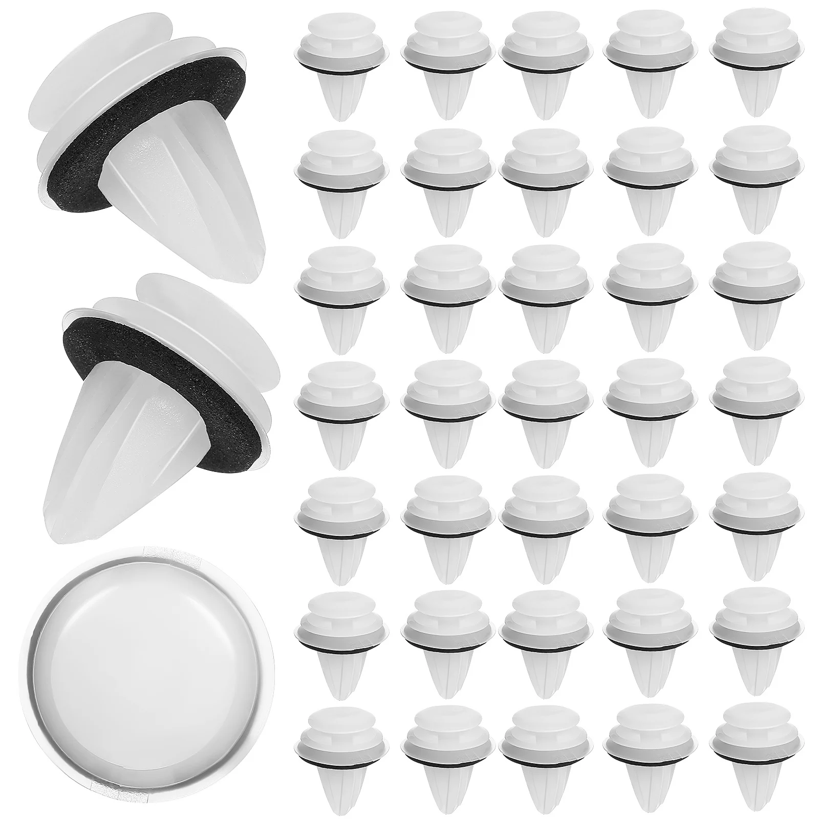 100Pcs Car Door Panel Clips Strong Trim Retainer Clips Easy Install Auto Parts for Car Auto Door Panel Fastener
100Pcs Car Door Panel Clips Strong Trim Retainer Clips Easy Install Auto Parts for Car Auto Door Panel Fastener